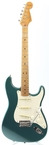 Fender-Stratocaster American Vintage '57 Reissue-1991-Ocean Turquoise Metallic