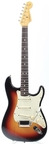 Fender Stratocaster American Vintage 62 Reissue 1989 Sunburst