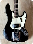 Fender Jazz Bass 1969 Black Finish