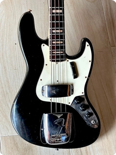 Fender Jazz Bass  1969 Black Finish