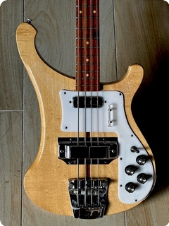 Rickenbacker 4001s Bass 1972 Mapleglo Finish
