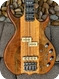 Kramer Guitars-DMZ 6000B Bass-1980-Walnut 