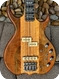 Kramer Guitars DMZ 6000B Bass 1980-Walnut 
