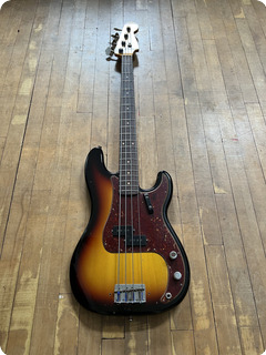 Fender '63 Custom Shop Precision 2021 Sunburst