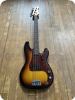 Fender 63 Custom Shop Precision 2021 Sunburst