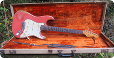 Fender Stratocaster 1960 Fiesta Red Over Dakota Red