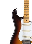 Fender Custom Shop Postmodern Journeyman Relic Stratocaster Electric Guitar Wide Fade Chocolate 2 Color Sunburst