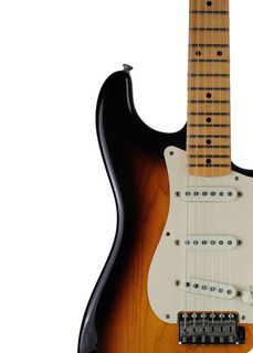 Fender Custom Shop Limited Edition Ww 10 55 Stratocaster Nos Electric Guitar