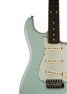Fender Custom Shop 1960 Stratocaster Nos Daphne Blue Electric Guitar