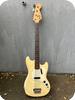 Fender Musicmaster Bass 1972-Olympic White