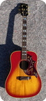 Gibson Hummingbird 1969 Cherry Sunburst