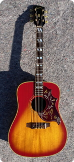 Gibson Hummingbird 1969 Cherry Sunburst