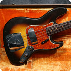 Fender-Jazz Bass-1960-Sunburst