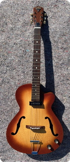 Eko 100/1 1965 Cherry Sunburst