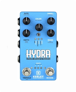 Keeley Electronics Hydra Stereo Reverb & Tremolo Pedal