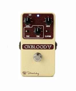 Keeley Electronics  Oxblood Overdrive Pedal