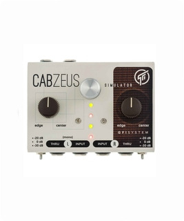 Gfi System Cabzeus Stereo Speaker Simulator & Di Box