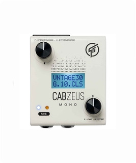 Gfi System Cabzeus Mono Cab Simulator Pedal