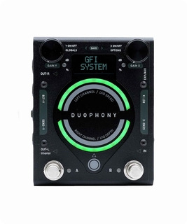 Gfi System Duophony Advanced Parallel Blender