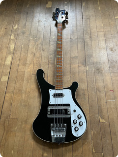 Rickenbacker 4001 1978 Jetglo