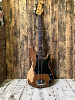 Fender Precision  1974 Mocha