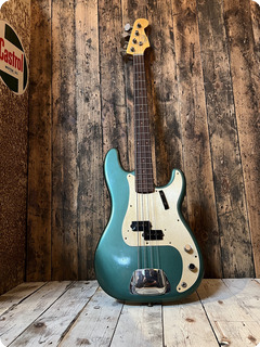 Fender Custom Shop Precision 1963 2020 Sherwood Green