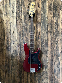 Fender Nate Mendel Signature 2017 Candy Apple Red