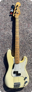 Fender Precision Bass 1974 Olympic White