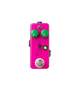 Jhs Pedals Mini Foot Fuzz V2 Silicon Fuzz Guitar Effects Pedal