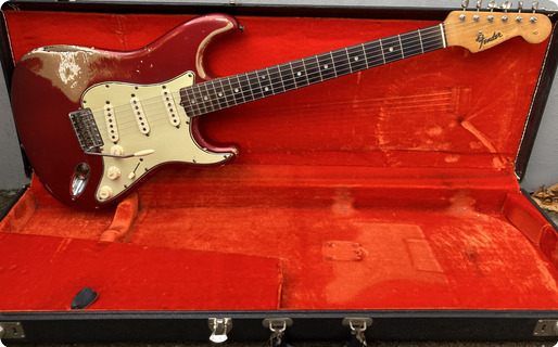 Fender Stratocaster 1965 Candy Apple Red