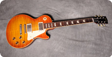 Gibson-Les Paul Custom Shop Historic Art & Authentic 1960' Reissue-1997-Sunburst