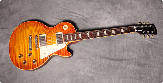 Gibson Les Paul Custom Shop Historic Art & Authentic 1960' Reissue 1997 Sunburst