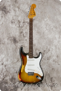 Fender Stratocaster Sunburst