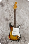 Fender Stratocaster Sunburst