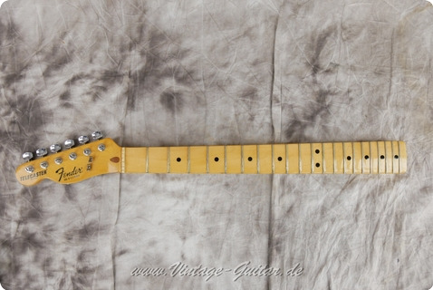 Fender Telecaster Maple Neck 1979 Natural