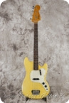 Fender Musicmaster 1972 Olympic White