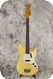 Fender Musicmaster 1972 Olympic White