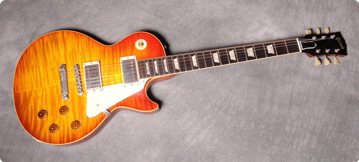Gibson Les Paul Custom Shop Historic 40th Anniversary 1959' Reissue  1999 Sunburst