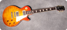 Gibson-Les Paul Custom Shop Historic 40th Anniversary 1959' Reissue -1999-Sunburst