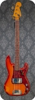 Fender Custom Shop 64 Precison Bass Relic Tobacco Sunburst