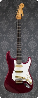 Fender Custom Shop '60 Stratocaster Journeyman Midnight Wine