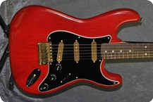 Clern STR 60 Custom Ooak One Of A Kind. Brass Special Cherry Red