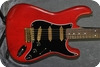 Clern STR-60 Custom, Ooak (One Of A Kind). Brass Special-Cherry Red