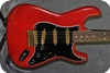 Clern-STR-60 Custom, Ooak (One Of A Kind). Brass Special-Cherry Red