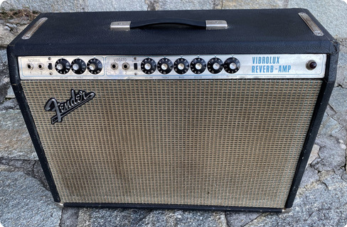 Fender Vibrolux Reverb 1970 Black Face