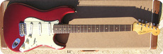 Fender Stratocaster 1962 Candy Apple Red Sparkle 