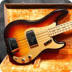 Fender-Precision Bass-1959-Sunburst