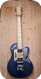 Hagstrom De Luxe 90 1961-Blue Sparkle 