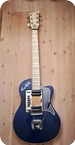 Hagstrom De Luxe 90 1961 Blue Sparkle