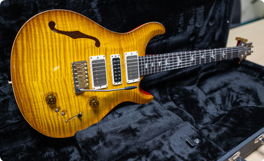 Prs Guitars Special Semi Hollow 10 Top